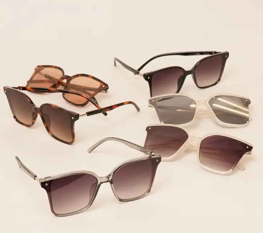 Glitter Frames Assorted Sunglasses - North Threads