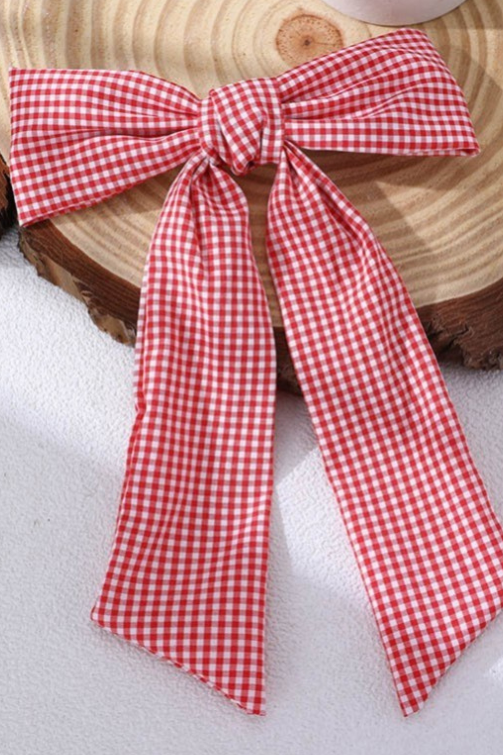 Organza Bow Hair Clip