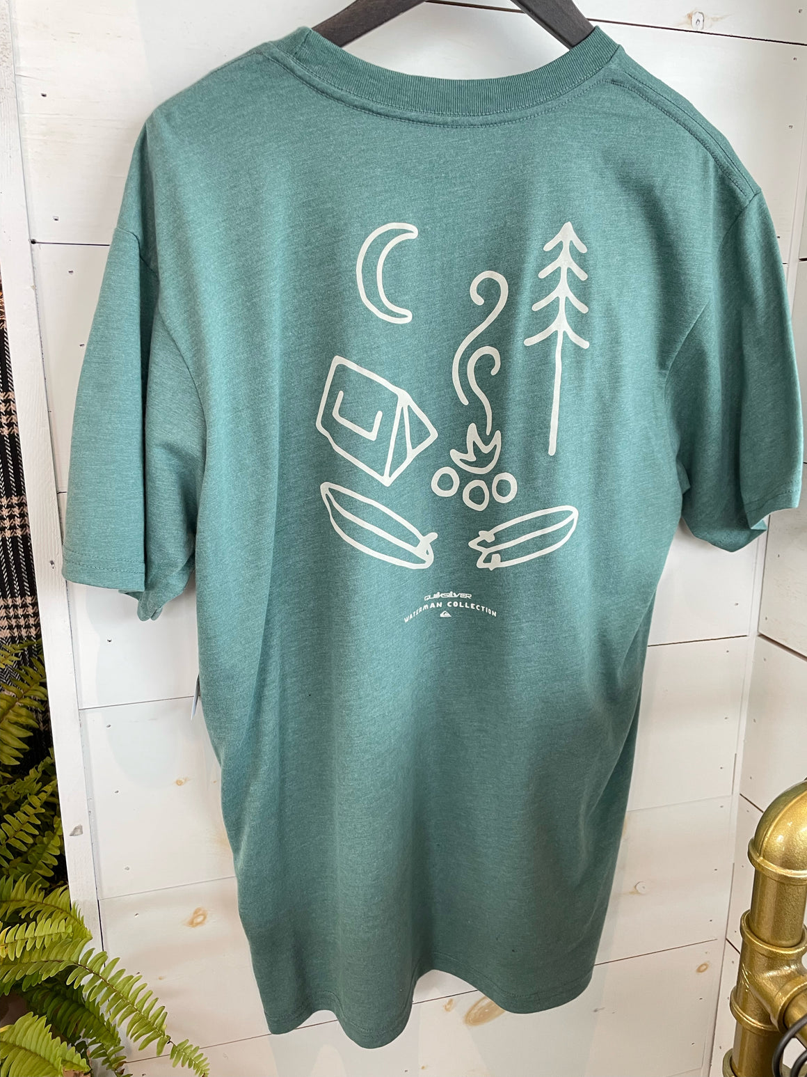 Quiksilver Campgrounds Tee.