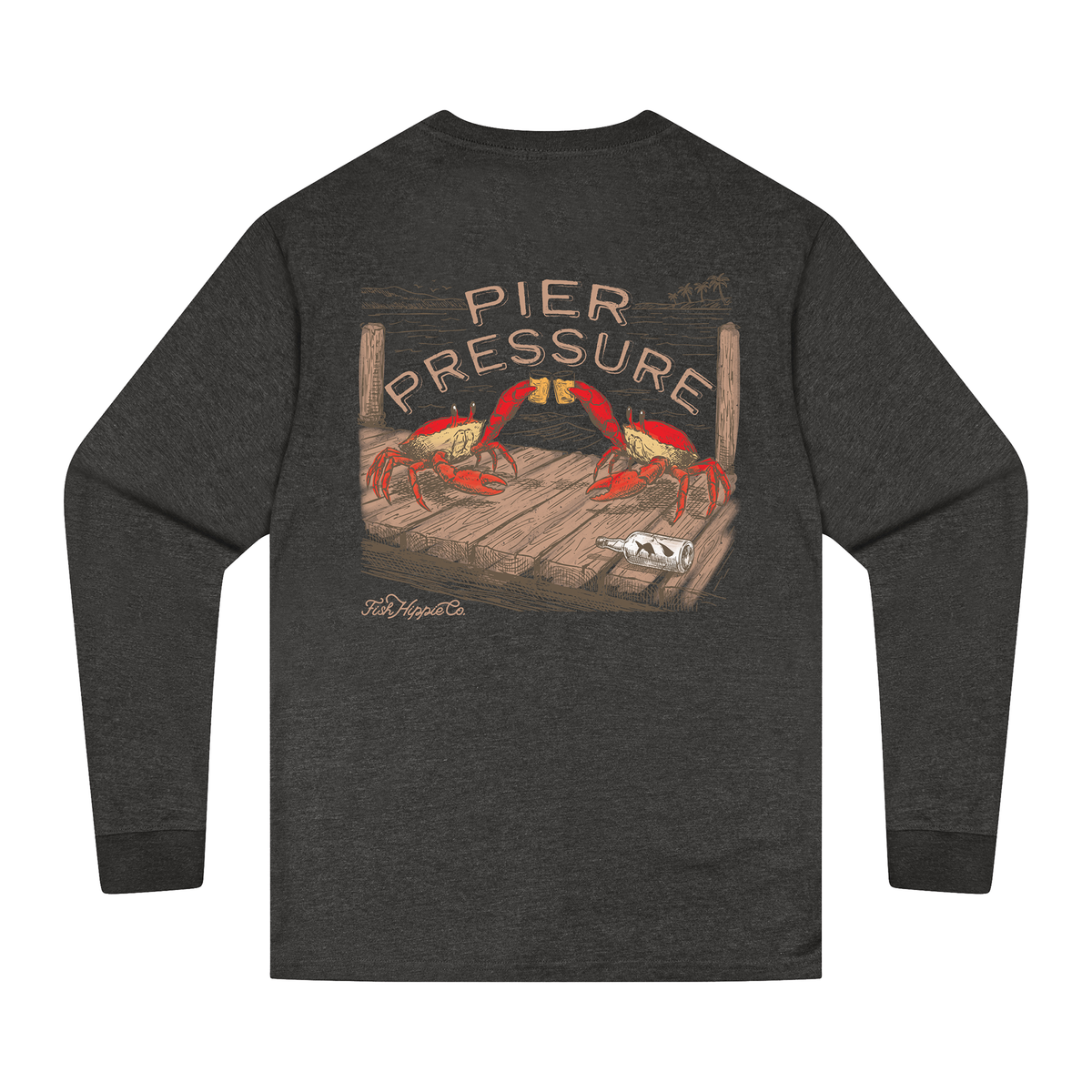 Pier Pressure Heavyweight LS Tee