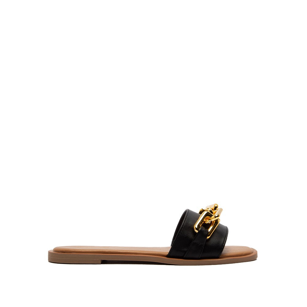 Imperfect Trendy One Band Slide.