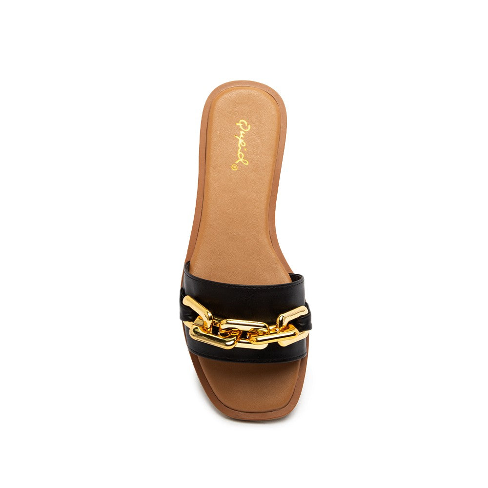 Imperfect Trendy One Band Slide.