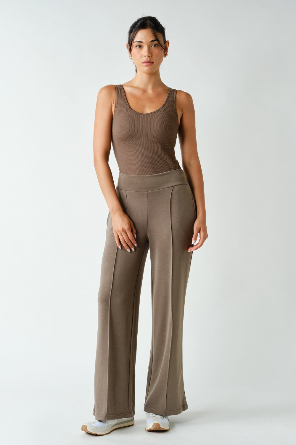 Laguna Scuba Wide Leg Pants