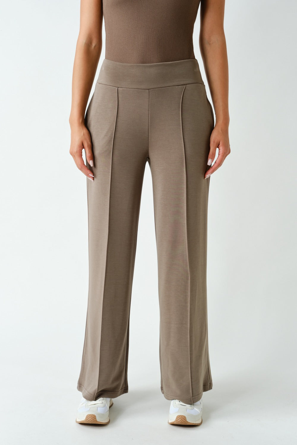 Laguna Scuba Wide Leg Pants