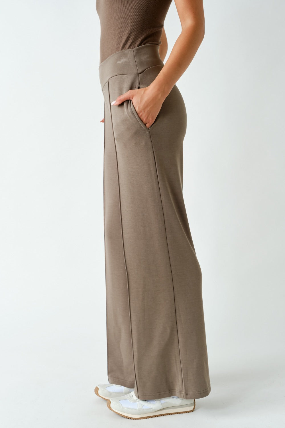 Laguna Scuba Wide Leg Pants