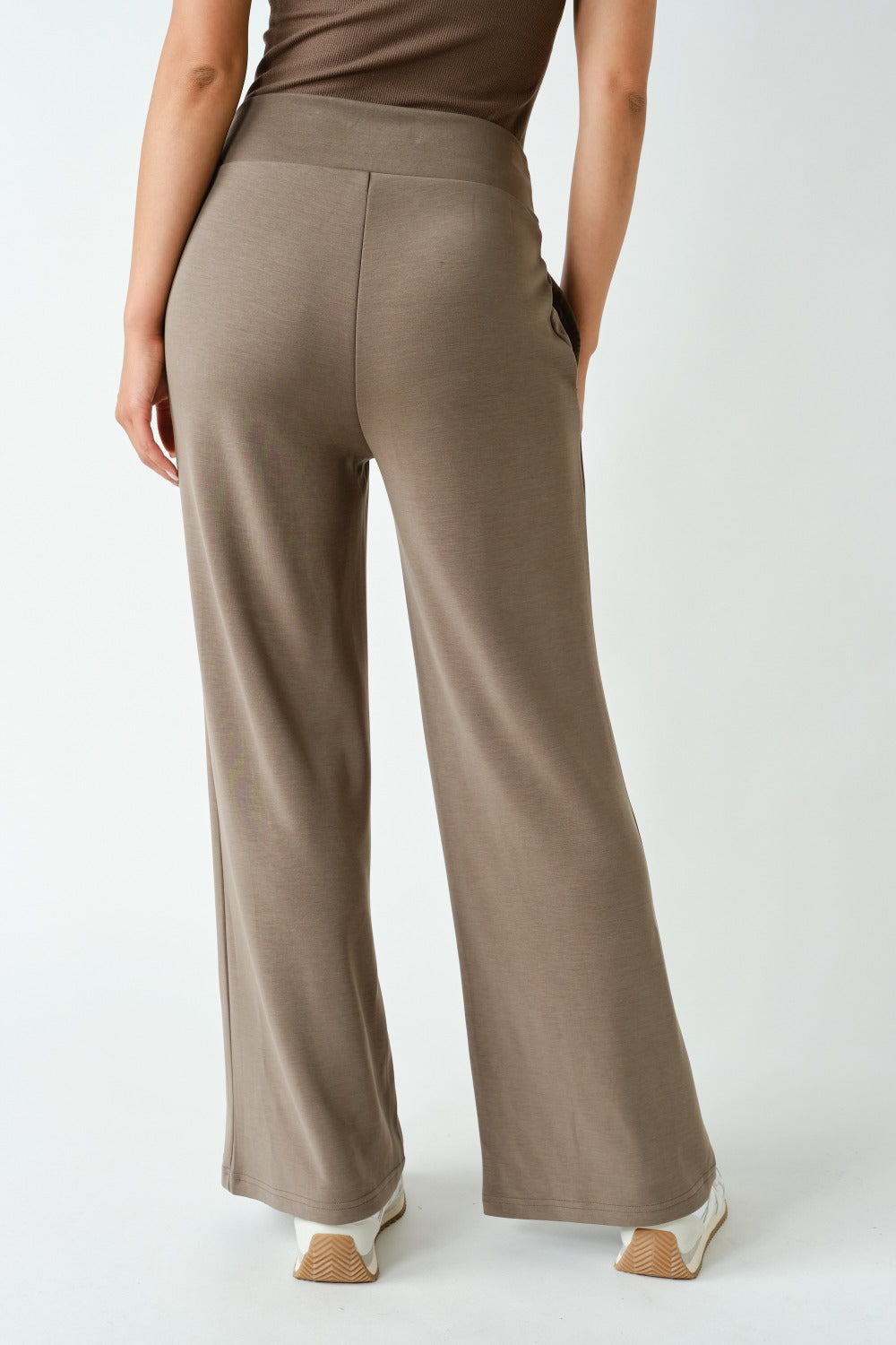 Laguna Scuba Wide Leg Pants