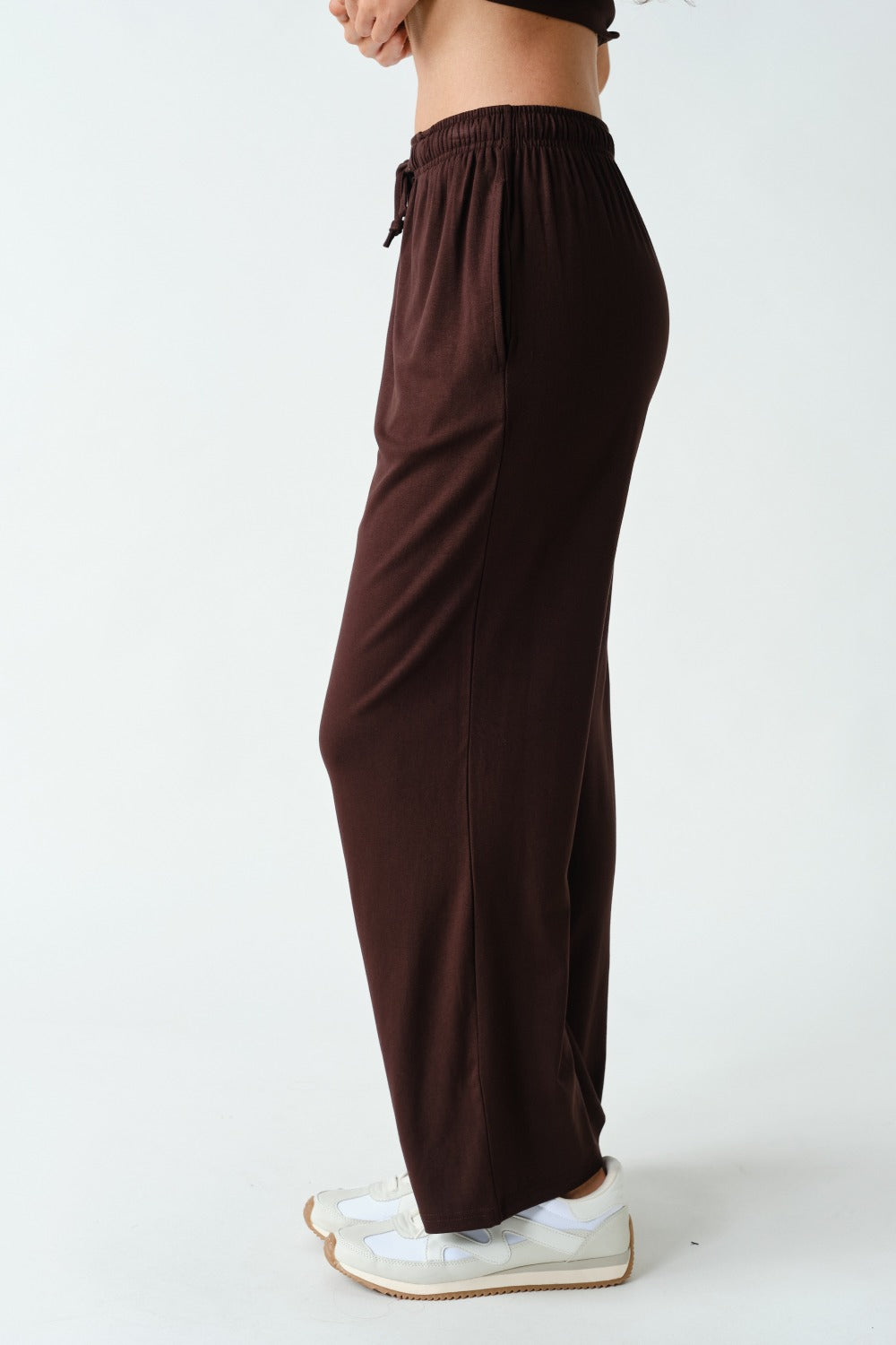 Marlow Ruched Wide Leg Lounge Set
