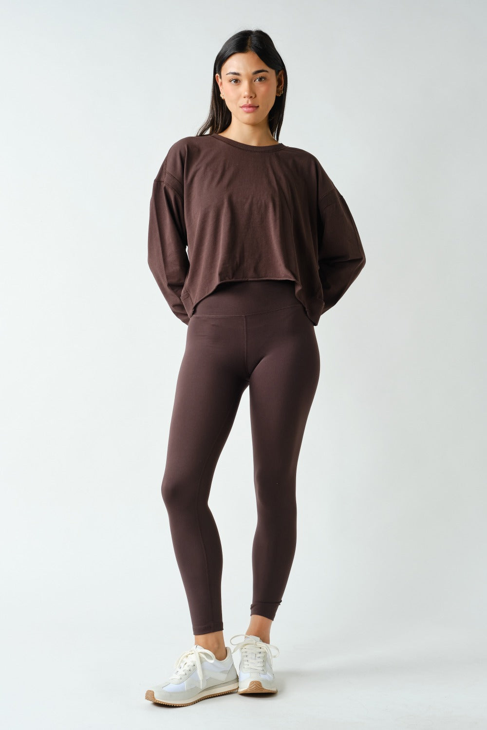 Pima Cotton Cutout Back Top
