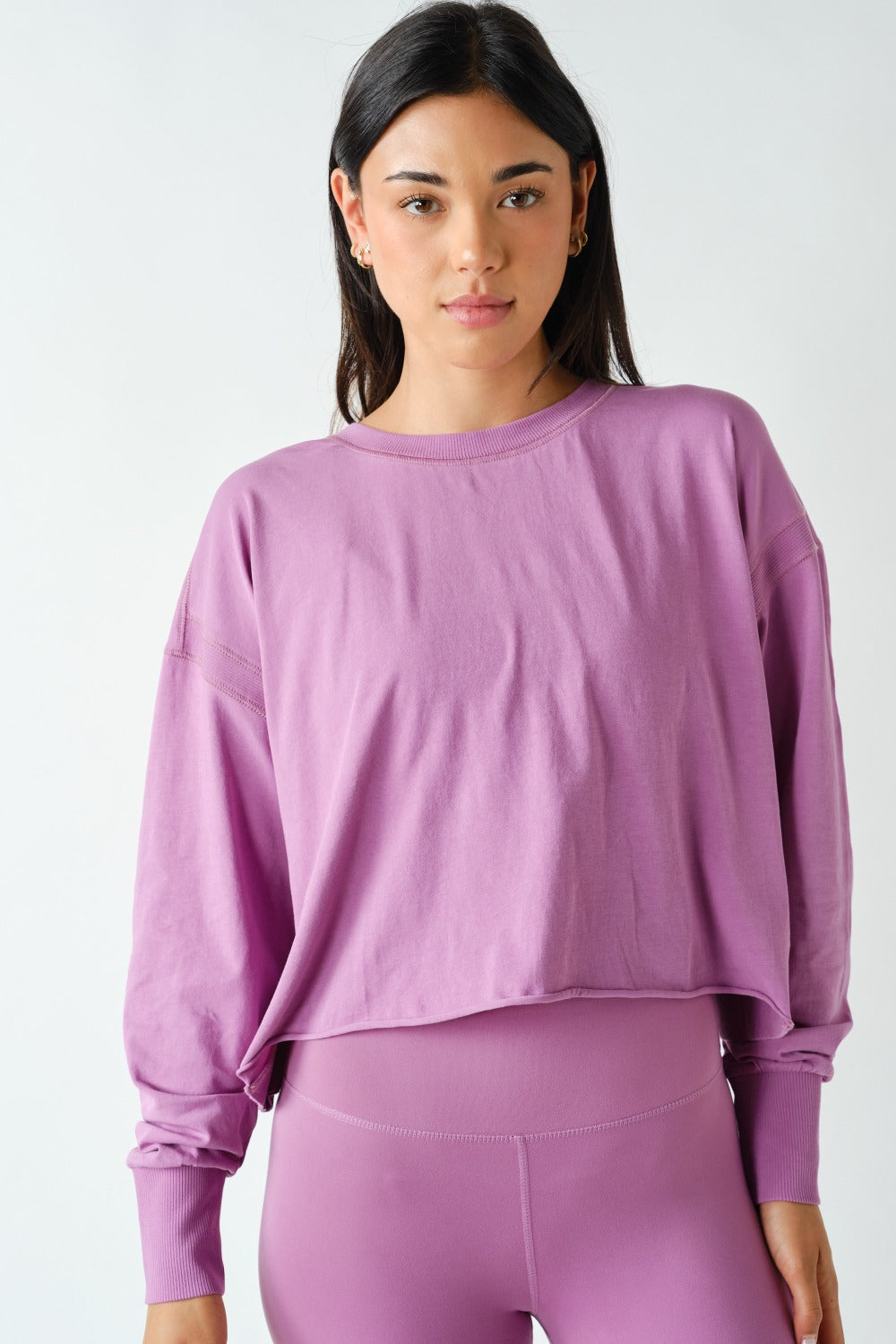 Pima Cotton Cutout Back Top