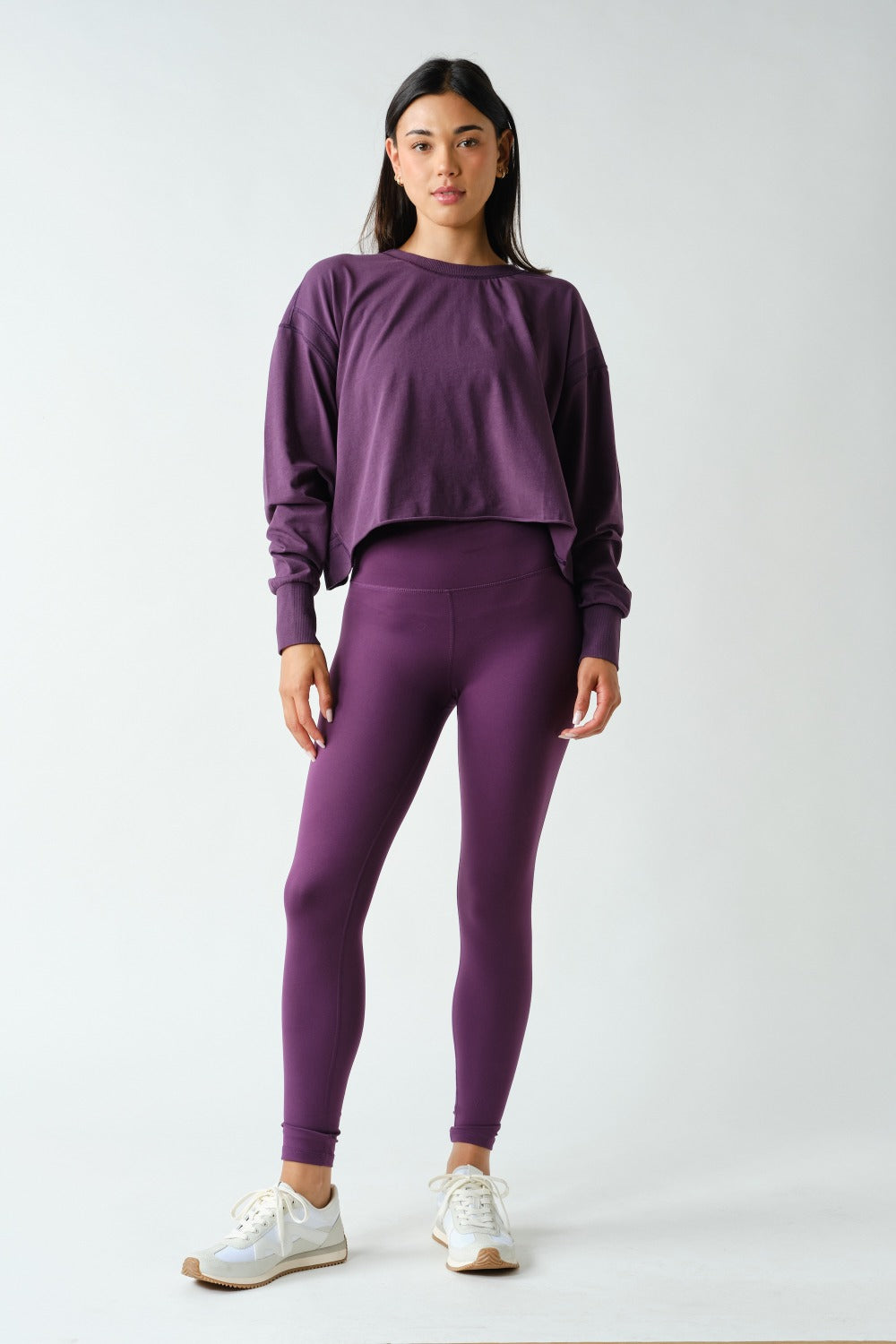 Pima Cotton Cutout Back Top