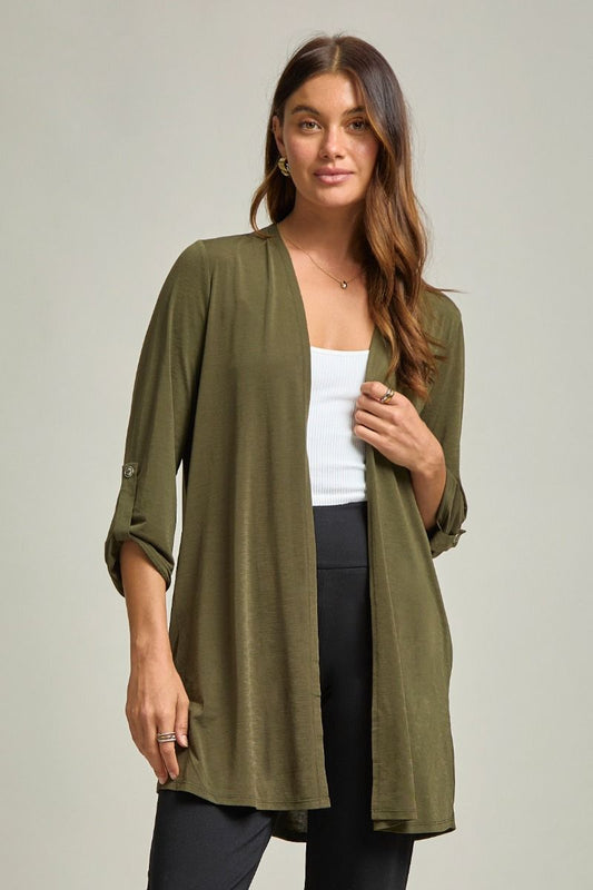 Lizzy Wrinkle Free Cardigan