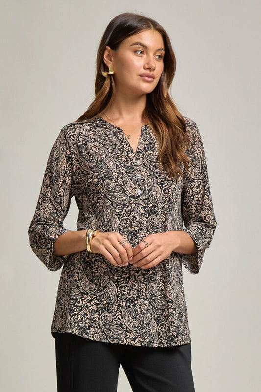 Lizzy Classic Wrinkle Free Blouse