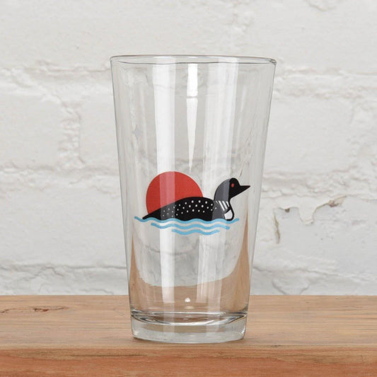Loon Lake Pint Glass