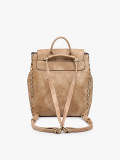 Bex Vegan Distressed Backpack