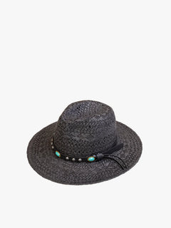 Hartley Fedora w/ Leather- 2 Colors!