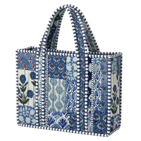 Mini Blue Patchwork
