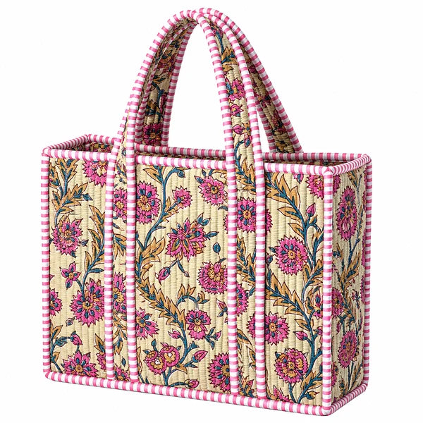 Sunday Mini Quilted Tote