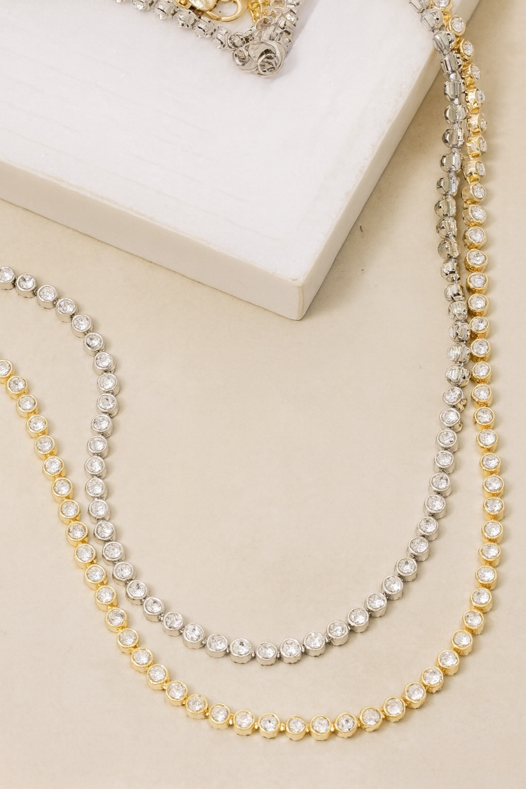 Tennis Chain Necklace