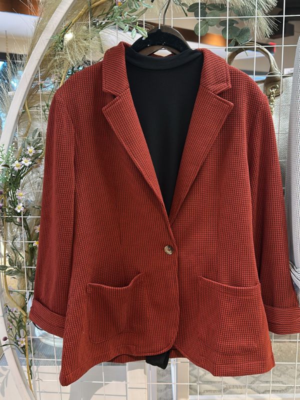 Stella Textured Blazer- 6 Colors!