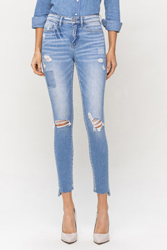 Flying Monkey Rowan High Rise Skinny Jeans.