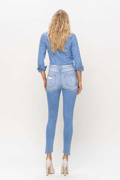 Flying Monkey Rowan High Rise Skinny Jeans.