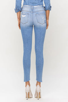 Flying Monkey Rowan High Rise Skinny Jeans.