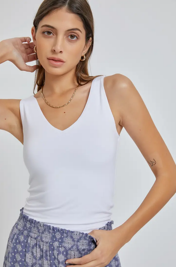 Simplicity At Its Finest Tank- 3 Colors!.