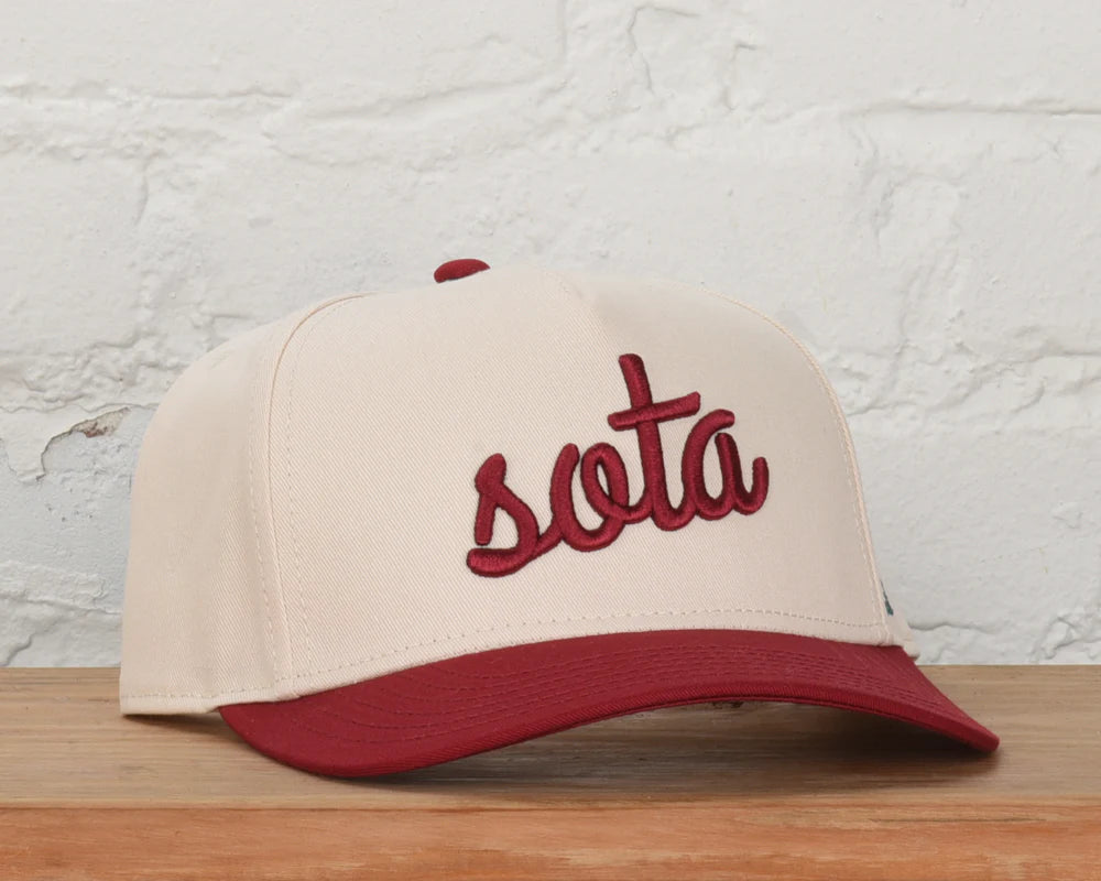 SOTA Cardinal Sota Embroidered Snapback