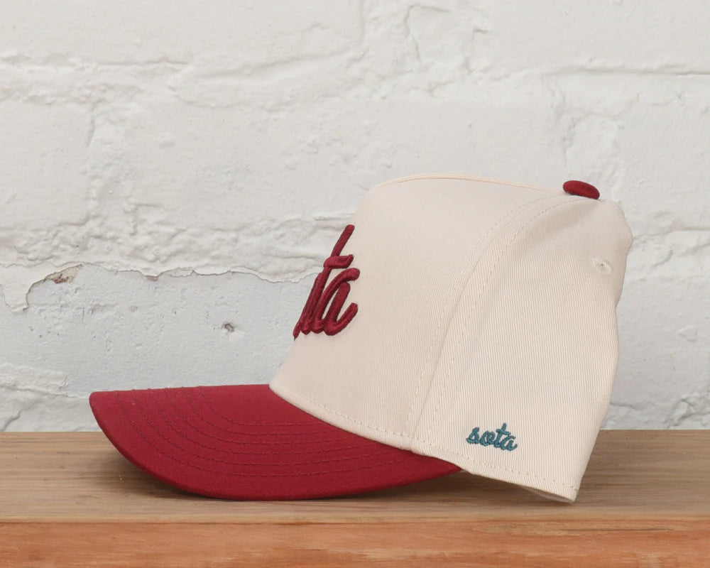 SOTA Cardinal Sota Embroidered Snapback
