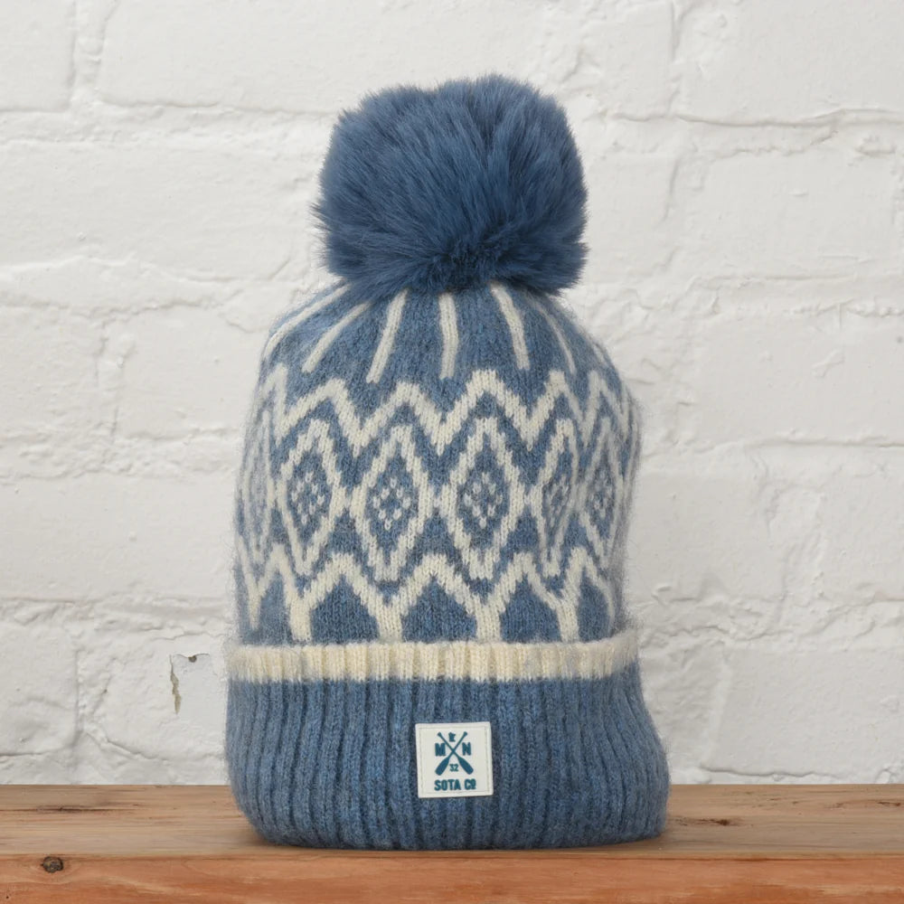 SOTA Frostline Fair Isle Beanie