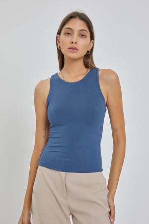 Young & Bold Basic Tank- 6 Colors!.