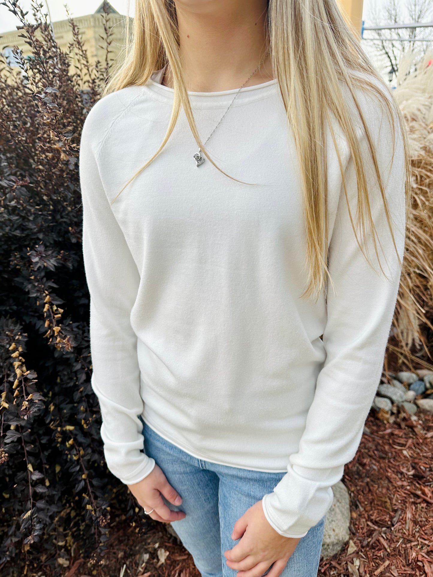 Alba Basic Sweater- 3 Colors!.