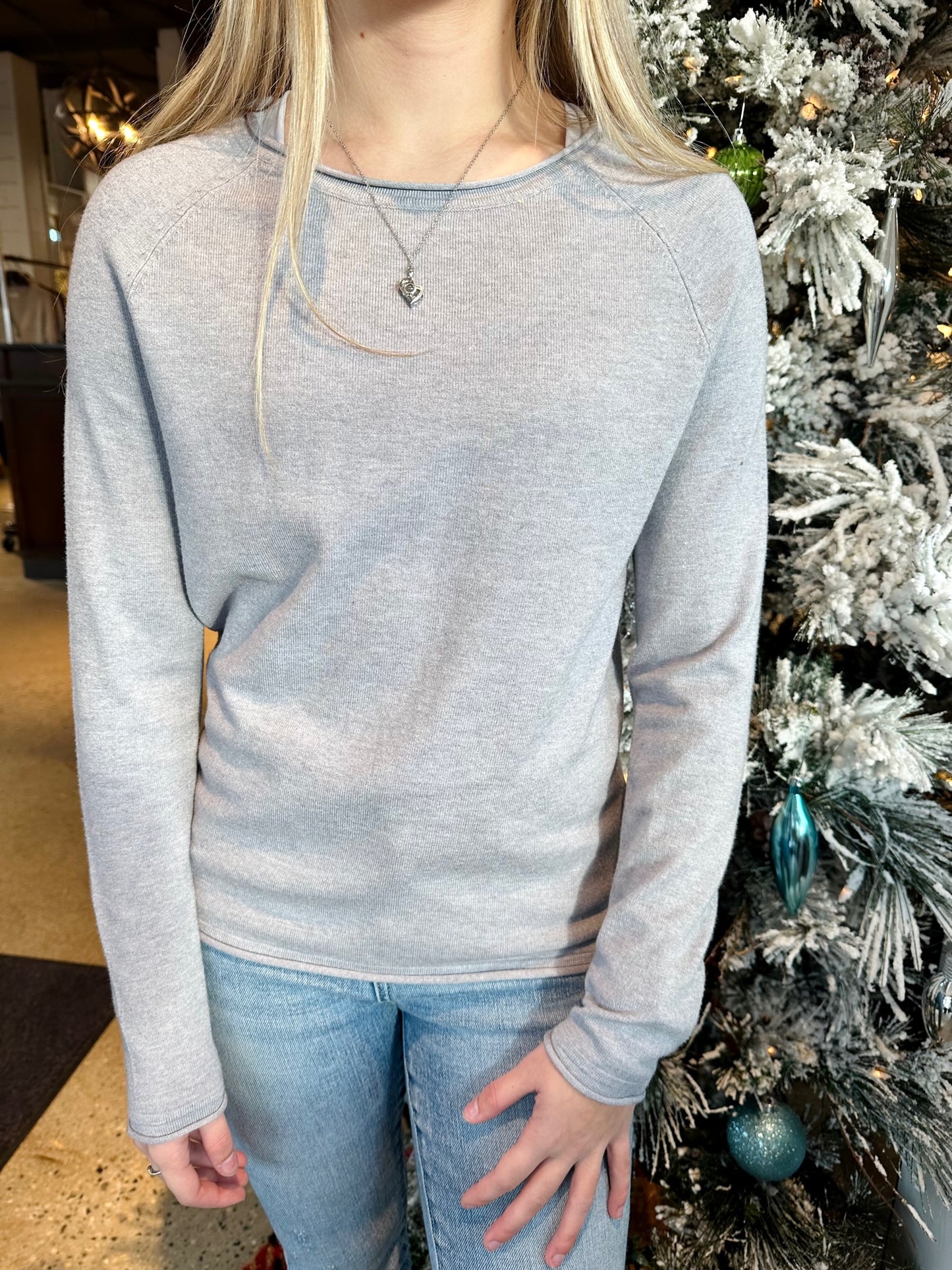 Alba Basic Sweater- 3 Colors!.