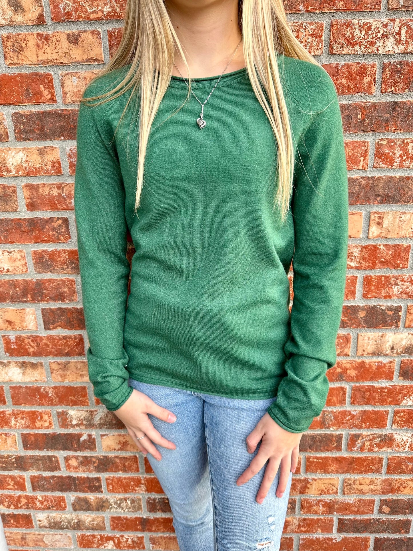 Alba Basic Sweater- 3 Colors!.