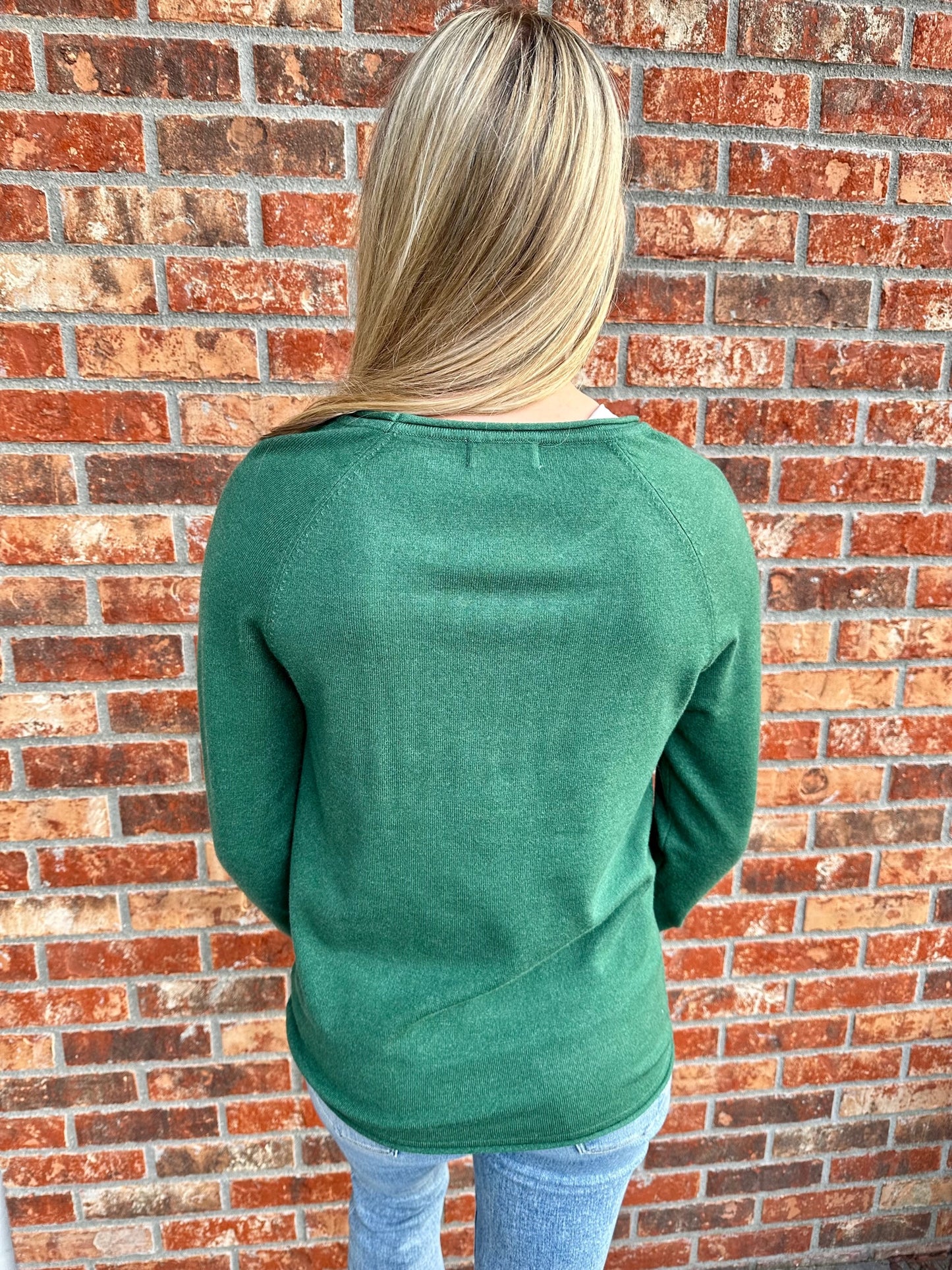 Alba Basic Sweater- 3 Colors!.