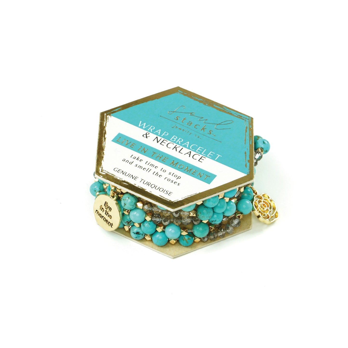 Soul Stacks Wrap Bracelet & Necklace Assortment.