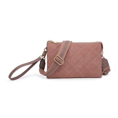 Izzy Quilted Guitar Strap Crossbody-5 Colors!.