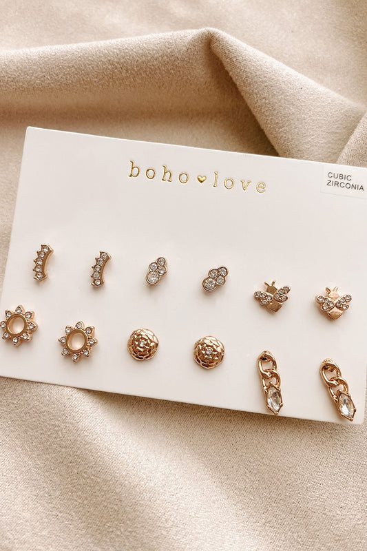 "Bee" Loved Earring Set.