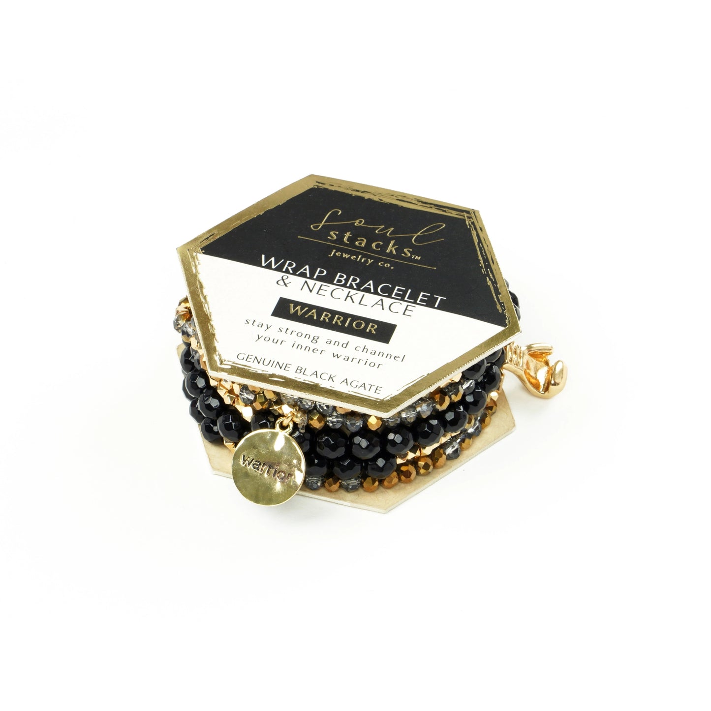 Soul Stacks Wrap Bracelet & Necklace Assortment.