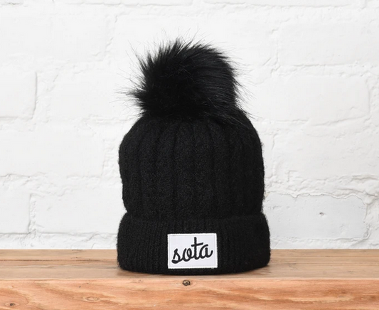 Sota Chute Pom Beanie.