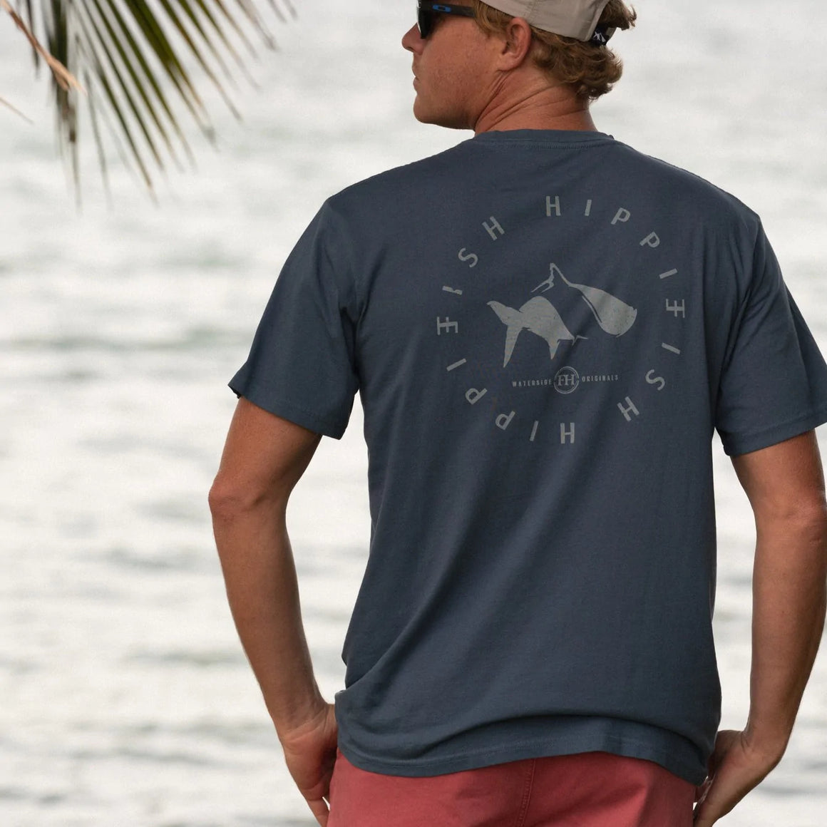 Fish Hippie Roundabout Tee.