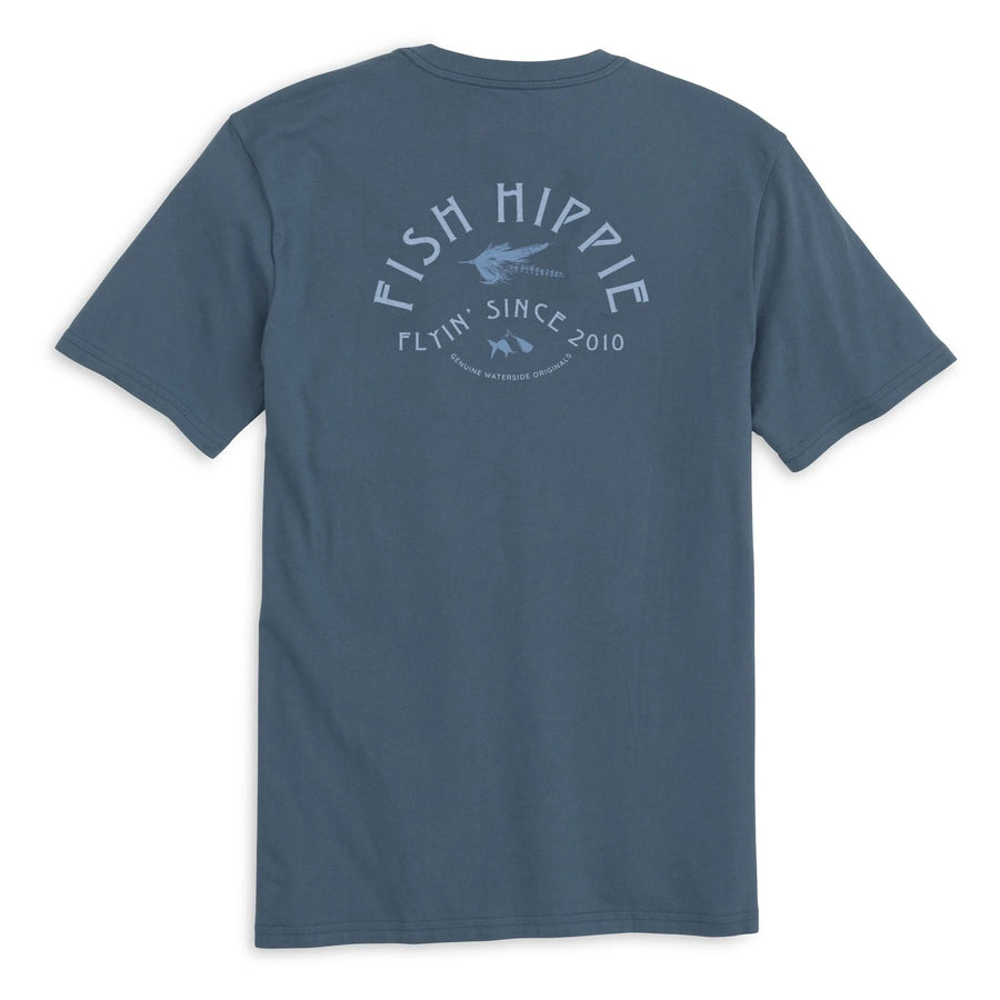 Fish Hippie Fly Back Tee.