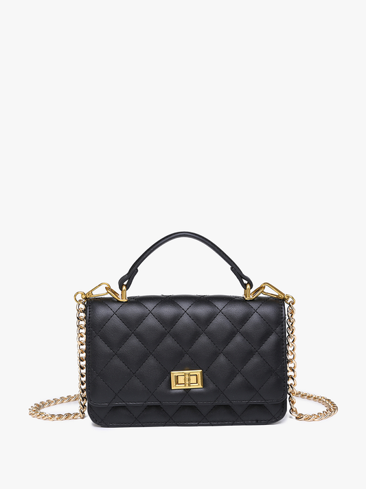 Truly Fabulous Quilted Crossbody- 2 Colors!.