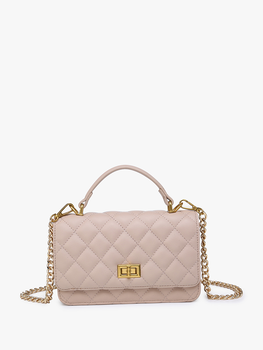 Truly Fabulous Quilted Crossbody- 2 Colors!.