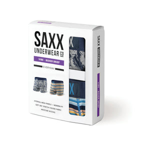 SAXX Vibe Boxer Brief - 2 Pack.