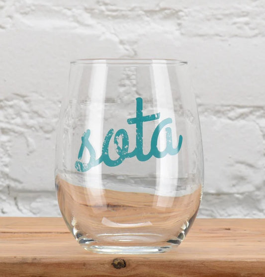 Sparkling Wine Glass.