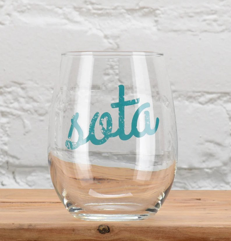 Sparkling Wine Glass.