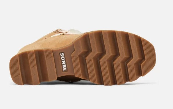 Sorel Joan of Arctic Wedge III Lace Cozy Bootie.