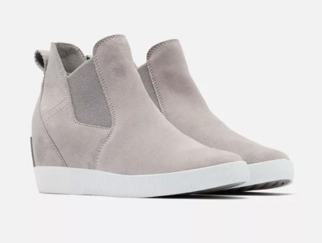Sorel Out N About Slip-On Wedge Bootie.