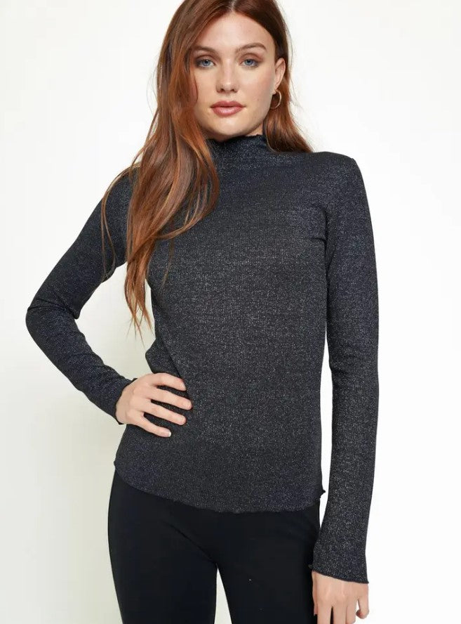 Showing Affection Mock Turtleneck- 3 Colors!